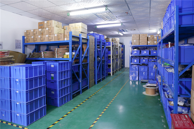 Finished Goods Warehouse of Shenzhen Reunion Electronics Co., Ltd.