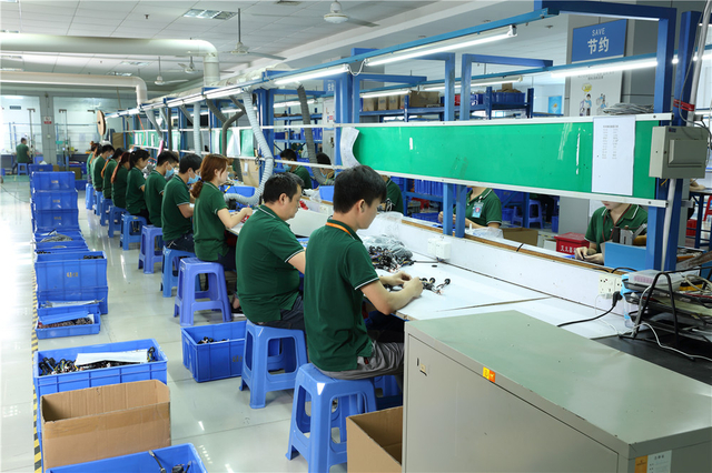 Assembly Line of Shenzhen Reunion Electronics Co., Ltd.