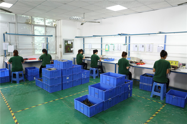 QC Dept. of Shenzhen Reunion Electronics Co., Ltd.