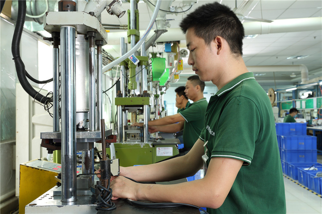 Injection Line of Shenzhen Reunion Electronics Co., Ltd.