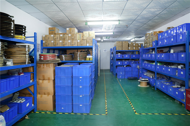 Warehouse of Shenzhen Reunion Electronics Co., Ltd.