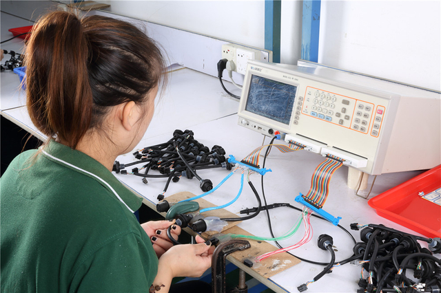 IPQC of Shenzhen Reunion Electronics Co., Ltd.