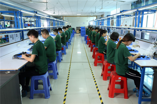 Production Line of Shenzhen Reunion Electronics Co., Ltd.