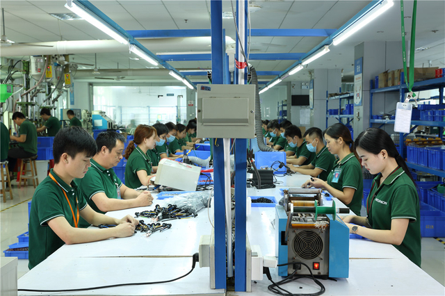 Cable Assembly of Shenzhen Reunion Electronics Co., Ltd.