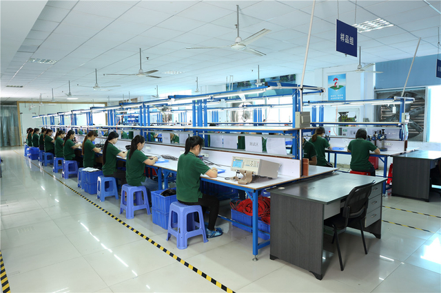 Sampling Line of Shenzhen Reunion Electronics Co., Ltd.