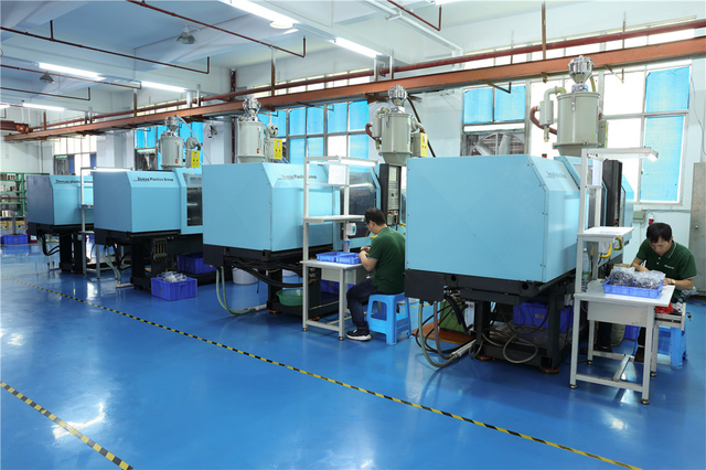 Demag Injection Machines of Reunion Connectors