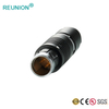 REUNION F Series - Medical Use Coaxial Push-Pull Signal Connector