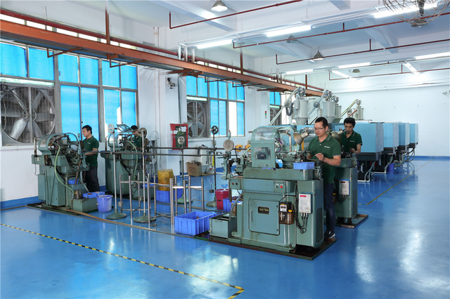 Lathe to produce Metal Contact - REUNION Connectors