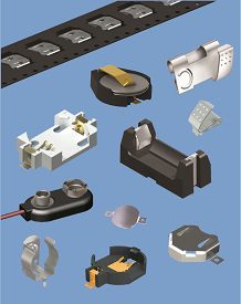 Keystone-Batteryholder-connectors