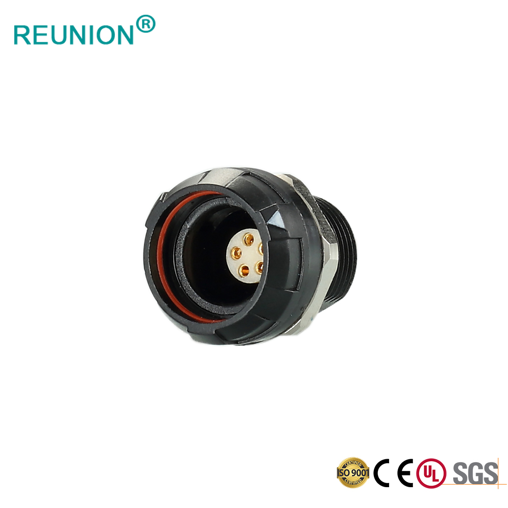 Cheapest Price Push-Pull 1P 4Pins Electronic Connector Plastic housing for medical Application