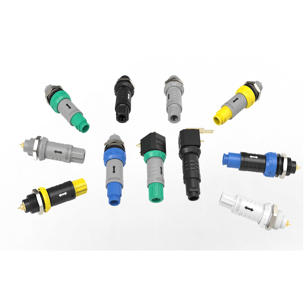 Meet the Connector: IEC 60601-Compliant Connectors