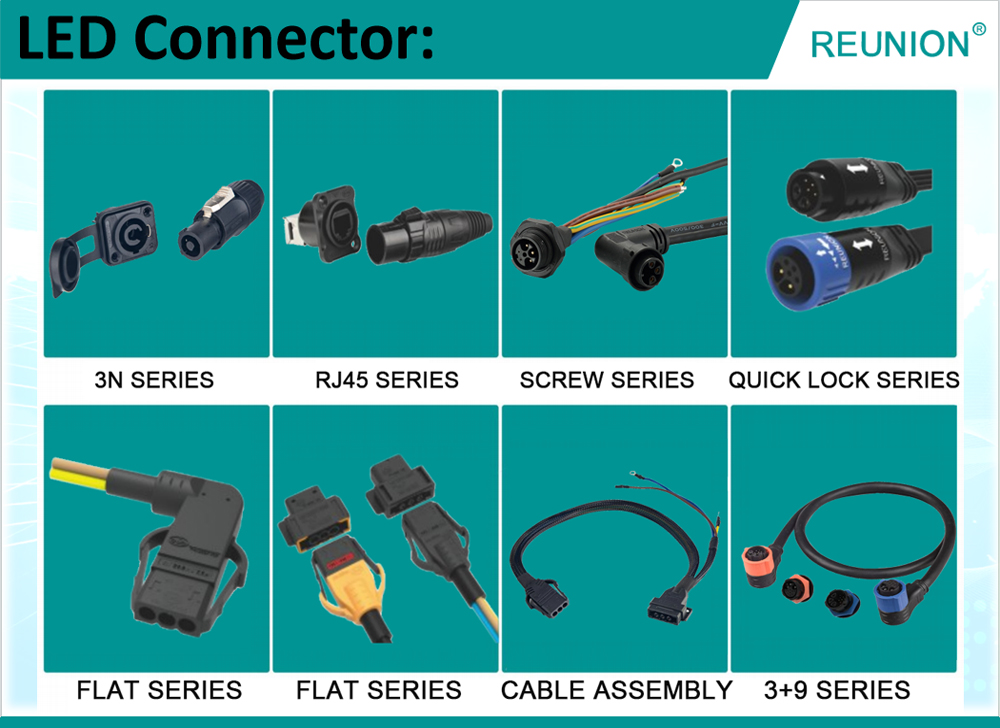 LED-connector
