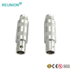 REUNION S Series Male Solder Contacts Half Moon Connector
