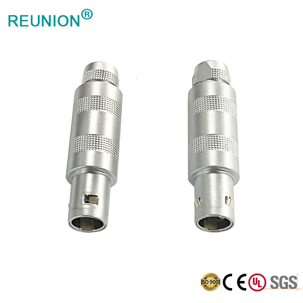 REUNION S Series Male Solder Contacts Half Moon Connector