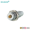 Medical Waterproof Connectors 0K 5pin Male Female Quick Push Pull Connector