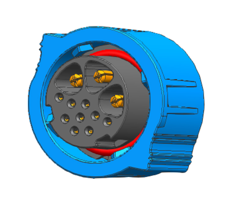 New 3X 3+9 connectors for REUNION Connector