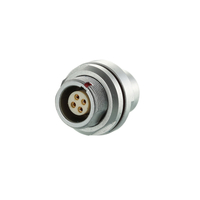 Factory Manufacture B Type Metal Housing Female Socket Connector