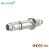 Cable connectors REUNION B series Medical connector 7Pins Metal Female Socket