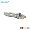 REUNION S Series Male Solder Contacts Half Moon Connector