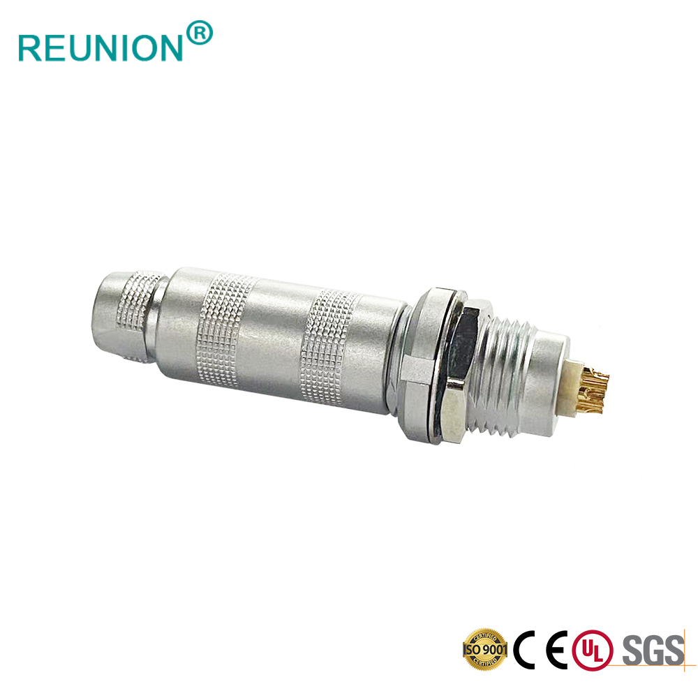 REUNION S Series Male Solder Contacts Half Moon Connector