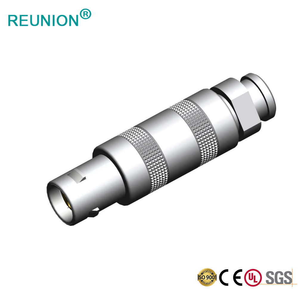 REUNION S Series Male Solder Contacts Half Moon Connector