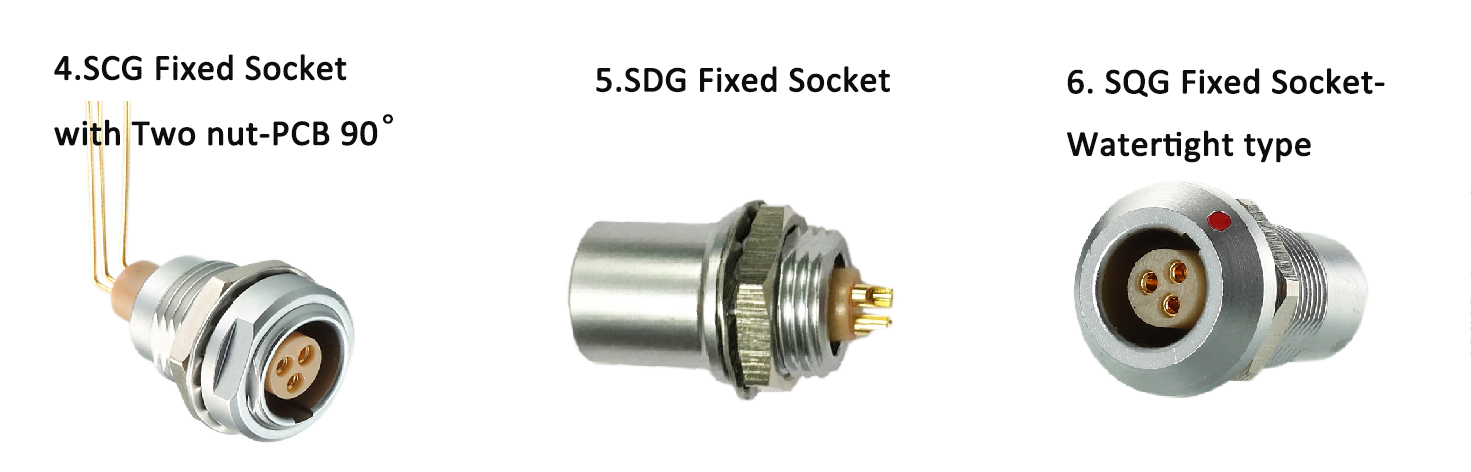 6Pins connector