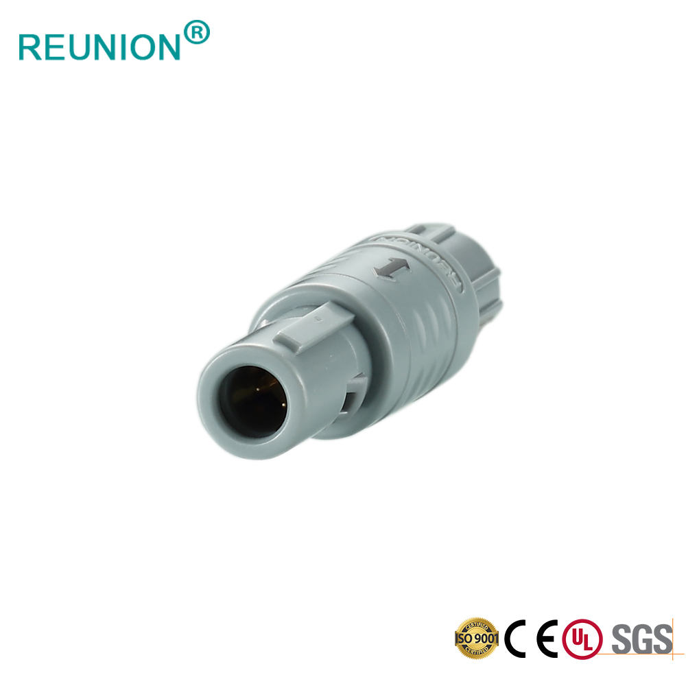 IP65 waterproof receptacle with cable assembly male female connector in shenzhen factory