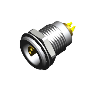 S Series Multipole Fixed Self-Locking Push Pull Connector for Panel Fixing