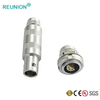 REUNION S Series Male Solder Contacts Half Moon Connector