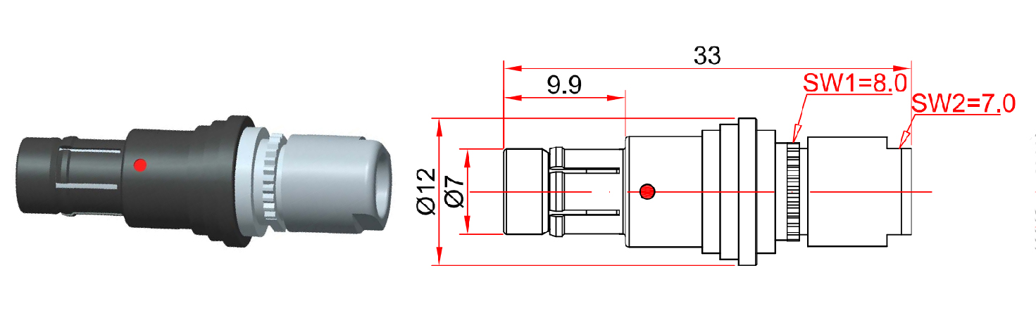 male connector