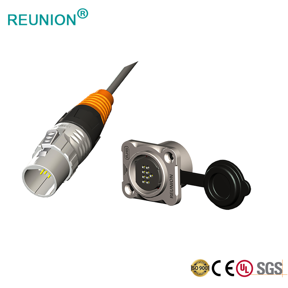 REUNION N Series - Ethernet RJ45 Data Connectors Plugs and Sockets
