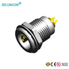 S Series Multipole Fixed Self-Locking Push Pull Connector for Panel Fixing
