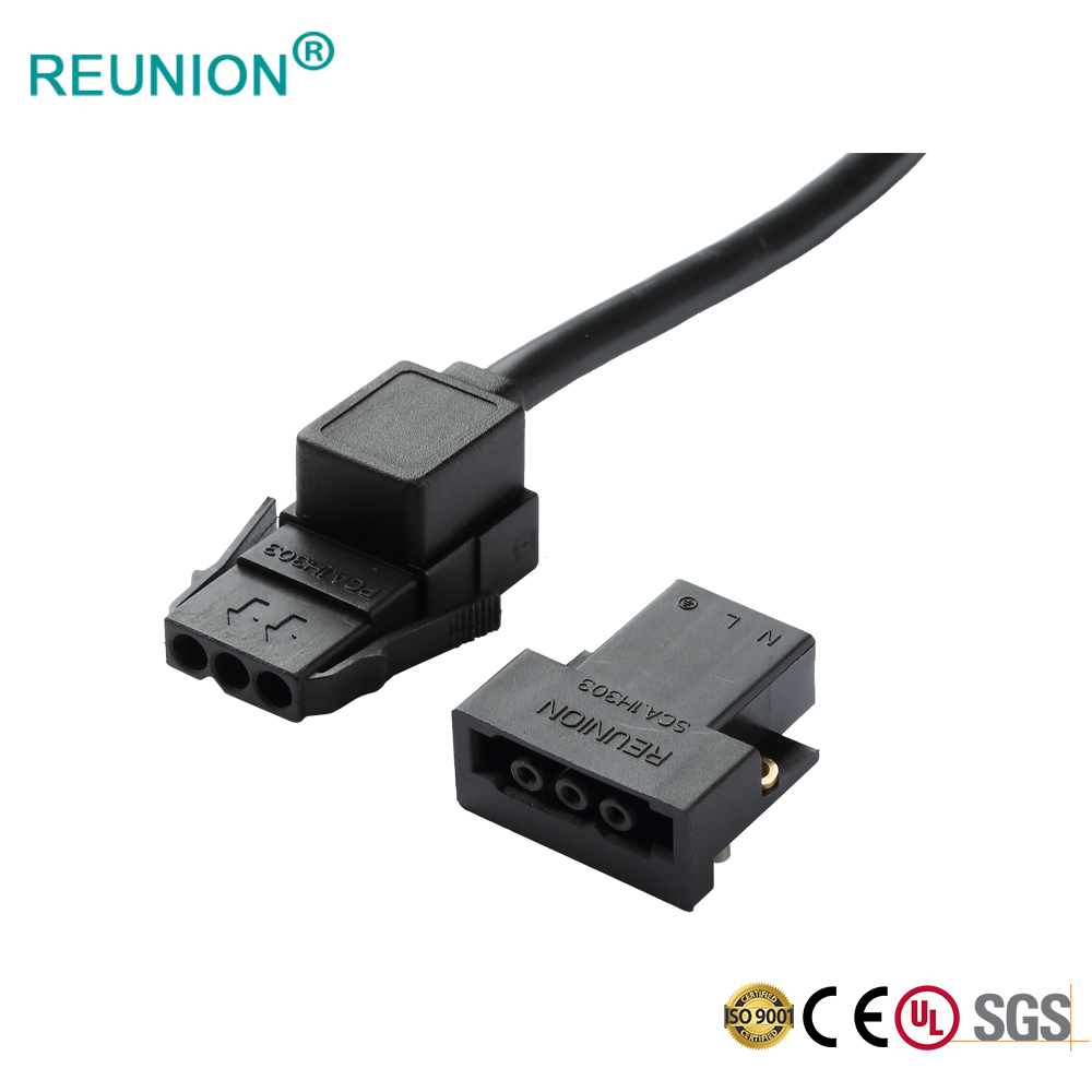 REUNION Non-standard custom plastic connetors & cable assembly