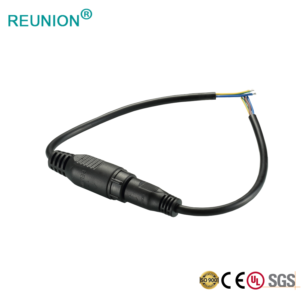 Female & Male for Outdoor Cable Connection IP67 Waterproof Male to Female Circular Power 