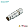 Cable mount male connector quick push-pull power supply straight plug REUNION Connectors