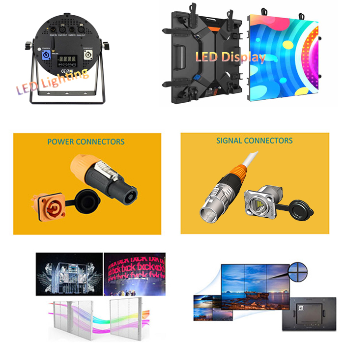 Power & Signal connectors