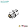 M5 Straight / 90 degree male plug sensor connector with 4 core cable