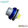 Led Lighting 1X 2+4 series waterproof connector in Shenzhen REUNION Connectors