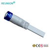IP67/IP68 Waterproof Connectors Straight Plug Overmolding Cable Assembly