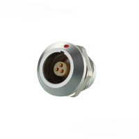 K Series Female Connector, IP67 2 3 4 5 6 7 8 10 12 pin Waterproof Socket female receptacle