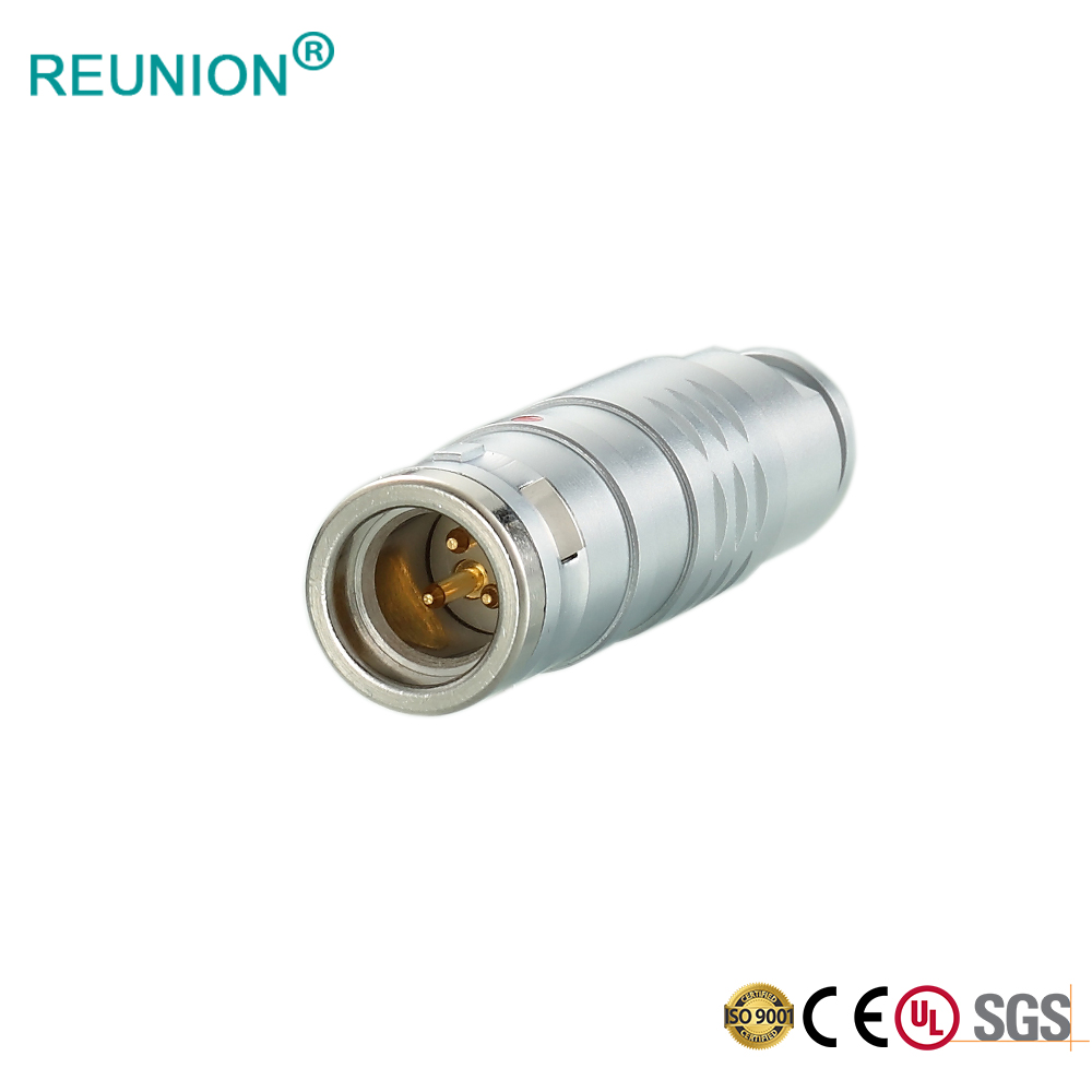 Shenzhen manufacturer IP68 watertight circular connector Metal Push-Pull system Connectors