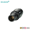 REUNION P Series 8PIns Plastic Push-Pull Self-Locking Connectors support Custom Cable Assembly