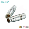 Straight Plug Non-waterproof Shielded Male 3 Pins Wireless Mountable Circular Connector