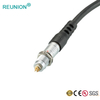 REUNION 2B series 2+4pins coaxial connector medical endoscope cable assembly