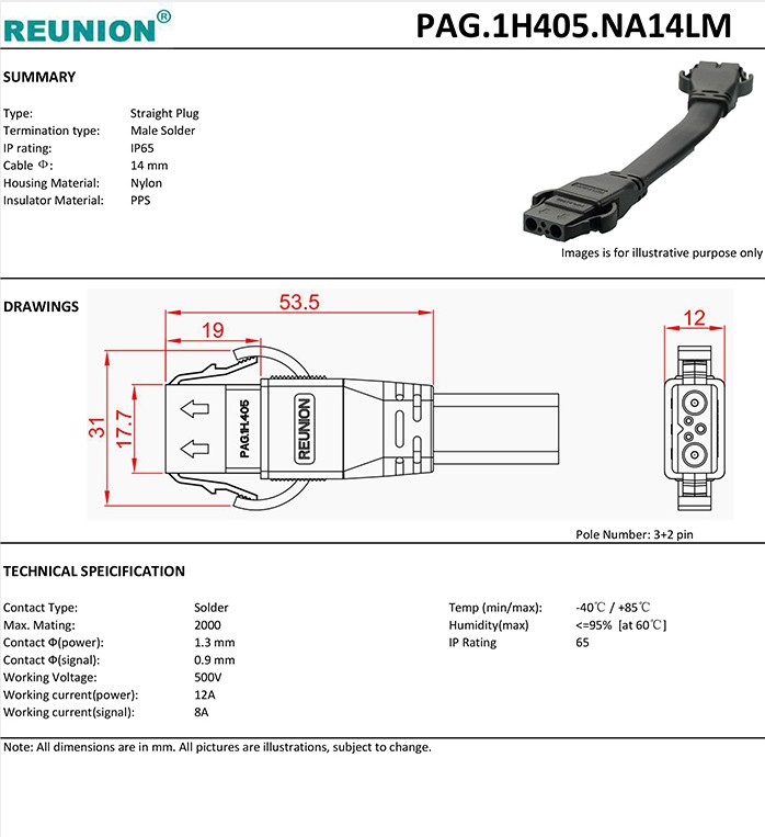 Power connector