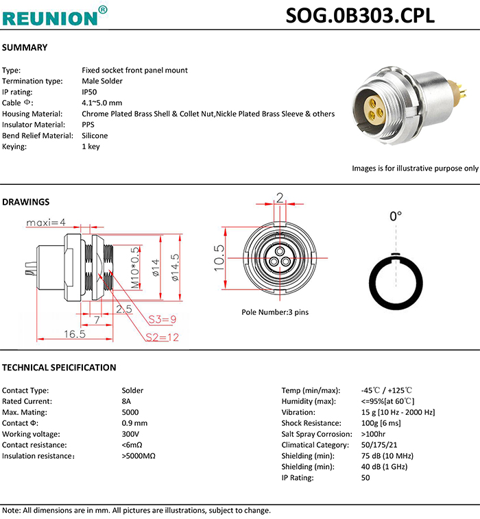 Female Socket Connector