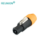3N Series Power Connector with Cable Assembly