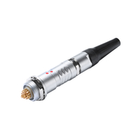 B Series Connectors 2B 4pins Straight Plug FGG PGG Electronic Coupler