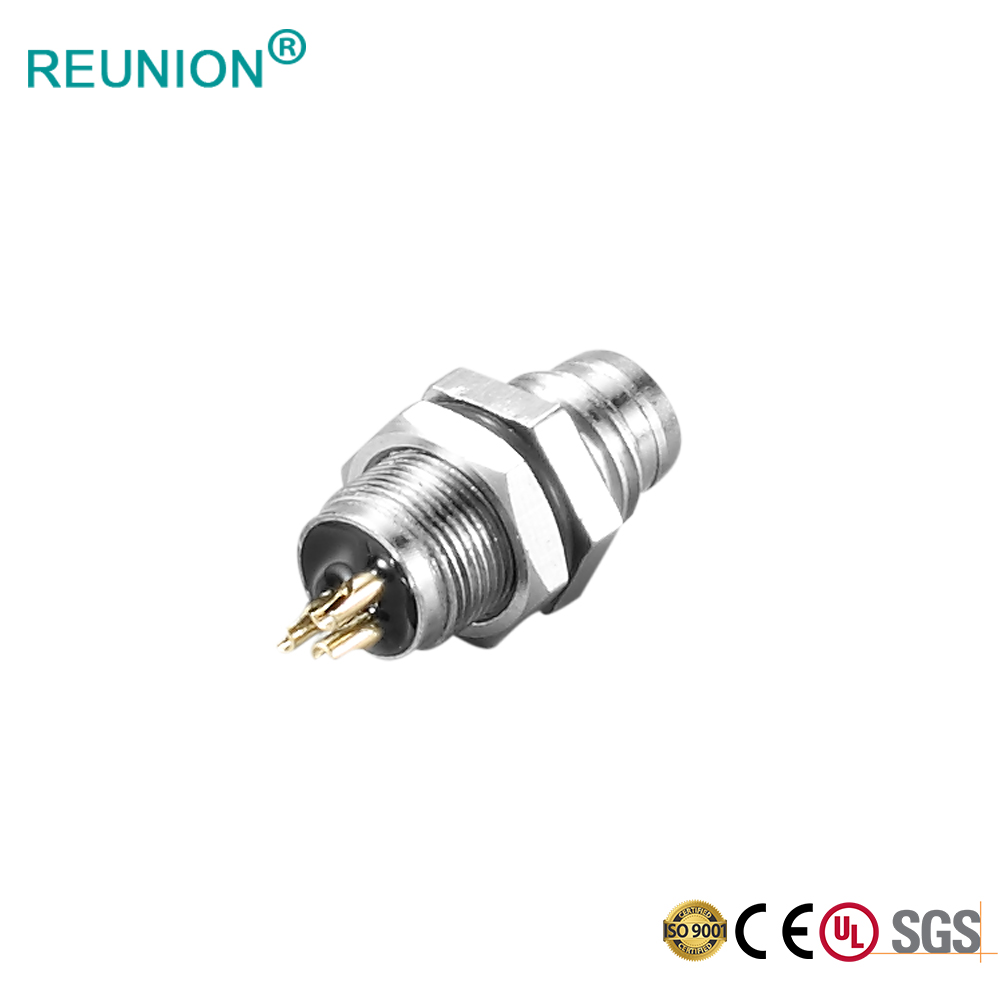 IP67 IP68 A CODE Male Female 3 Pin 4 Pin 5Pin M12 Waterproof Connector for Industrial Machine Automation