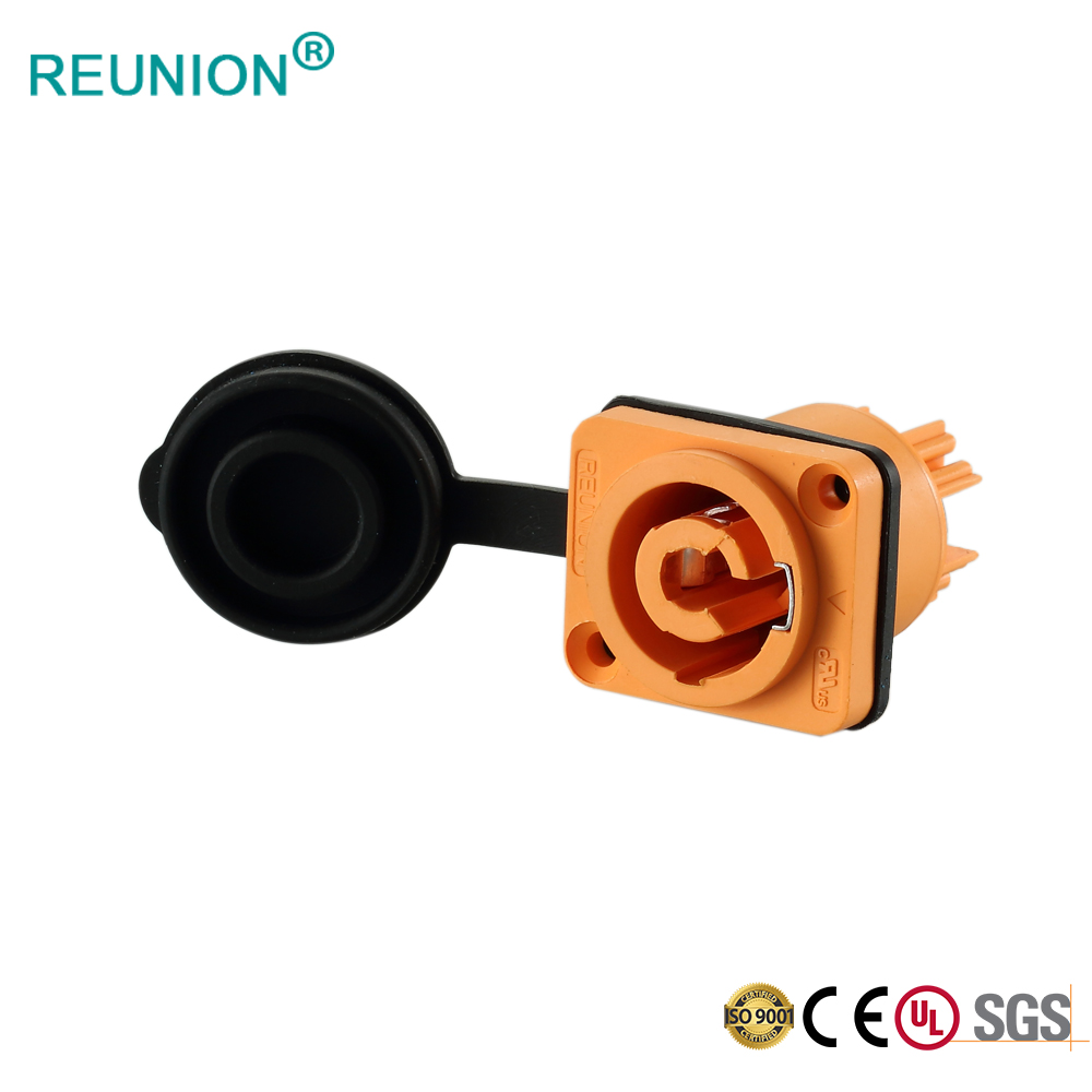 LED Electrical Plug and Socket Power Connector in Shenzhen Manufacturer